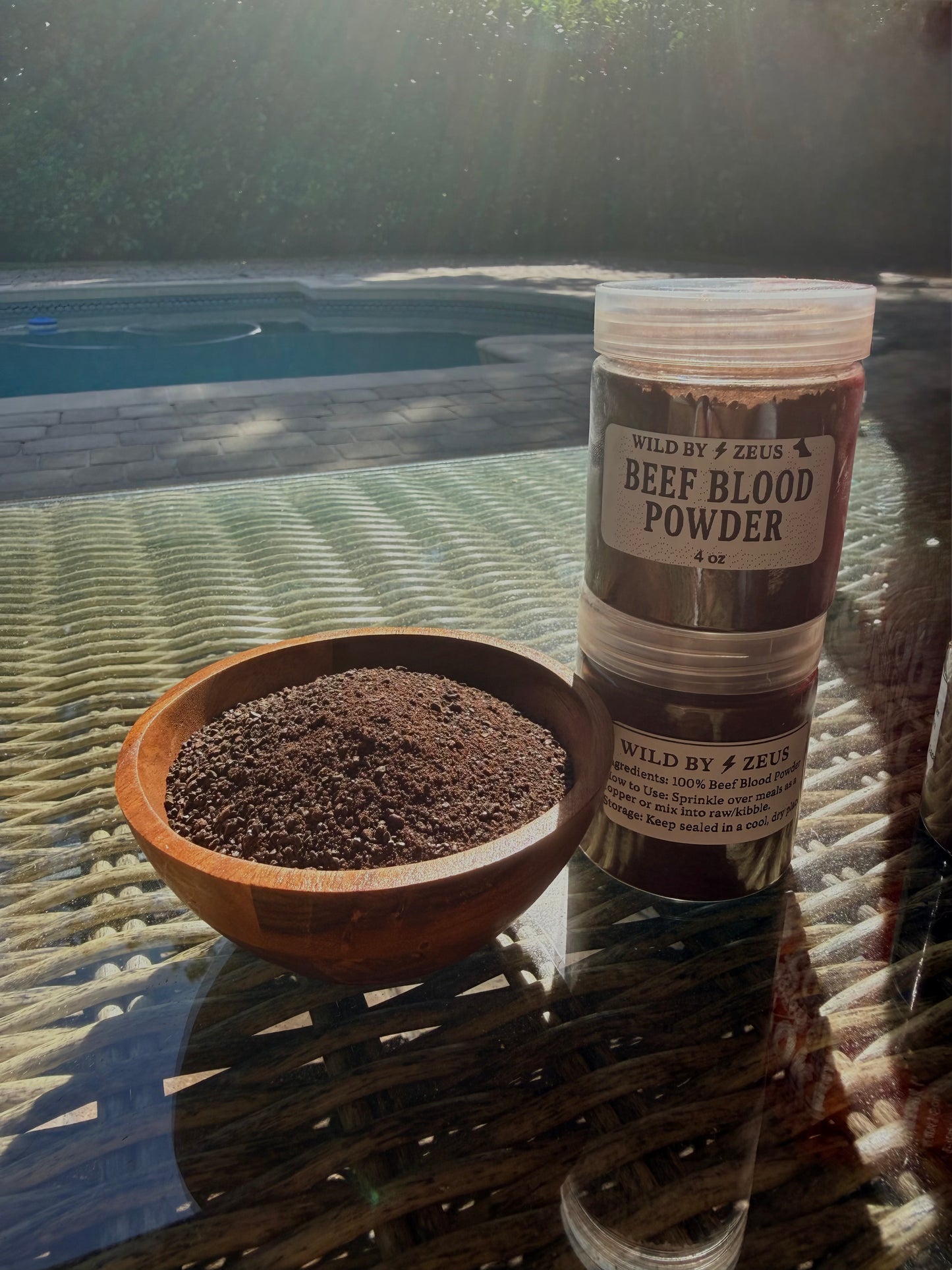 🩸 Beef Blood Powder