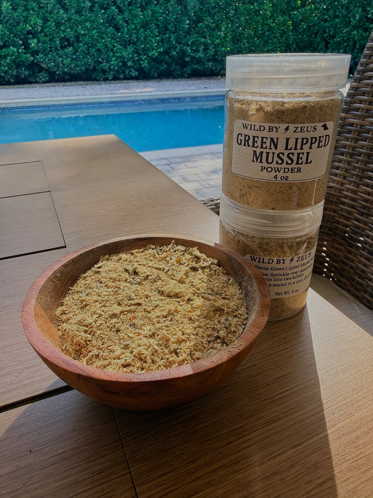 🦪 Green Lipped Mussel Powder