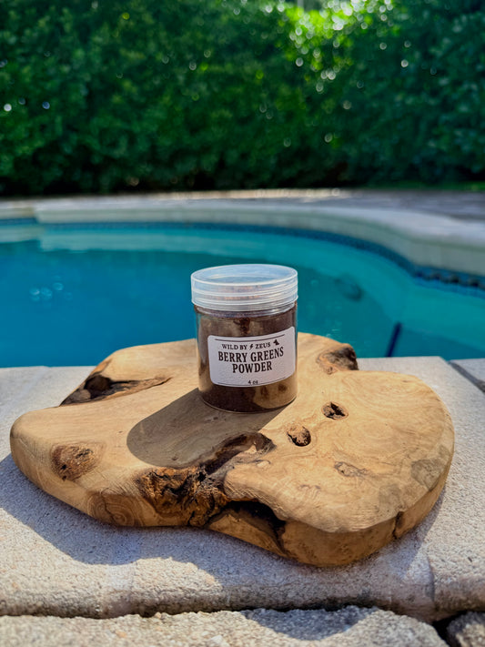 🫐 Berry Greens Fruit Powder Blend