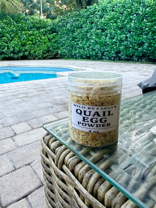🥚 Quail Egg Powder