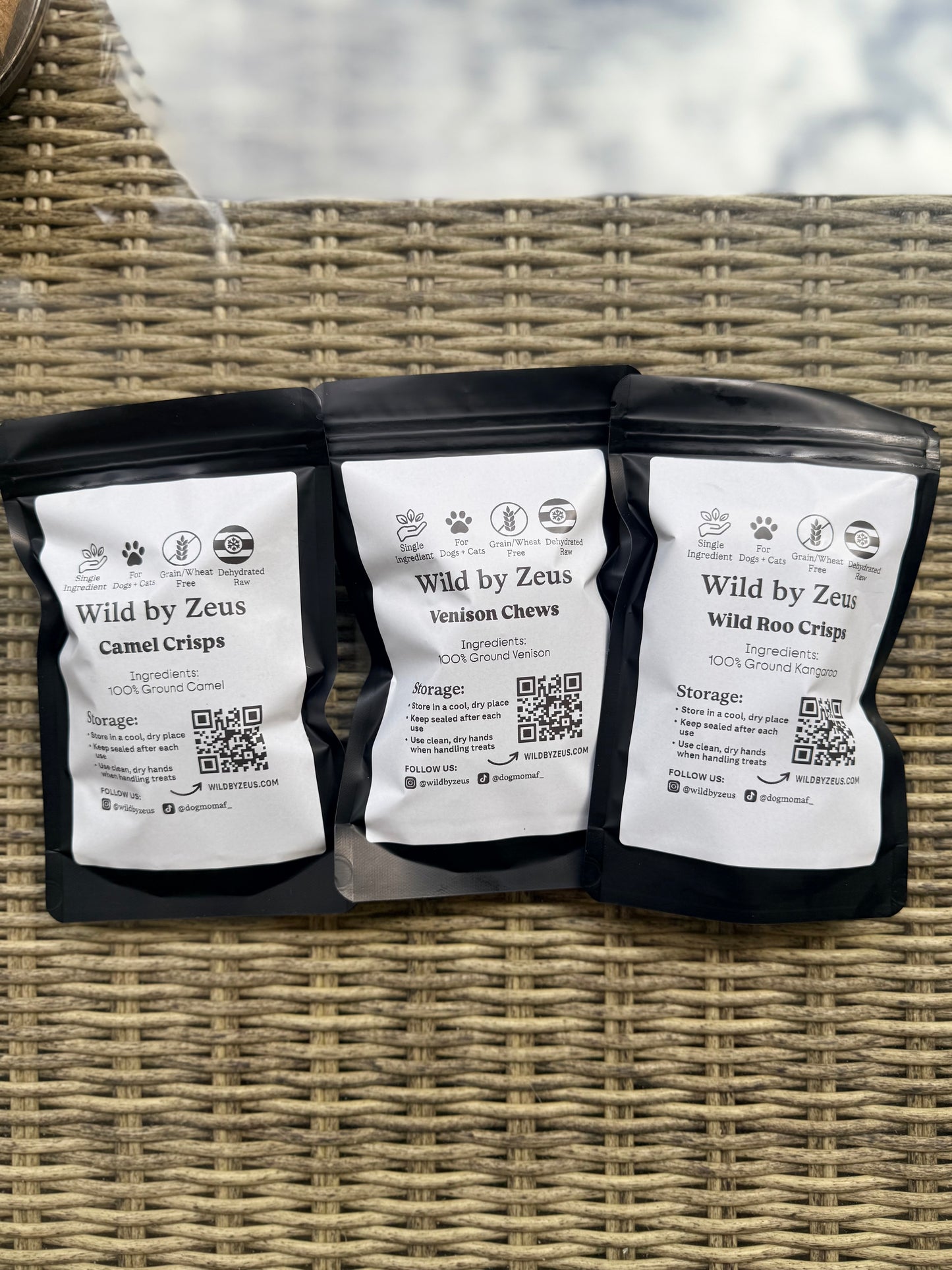 🐫 Wild Protein Crunch Bundle